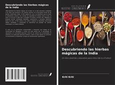 Capa do livro de Descubriendo las hierbas mágicas de la India 