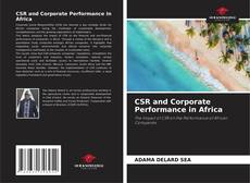 Copertina di CSR and Corporate Performance in Africa