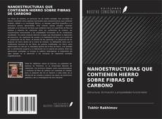 Capa do livro de NANOESTRUCTURAS QUE CONTIENEN HIERRO SOBRE FIBRAS DE CARBONO 