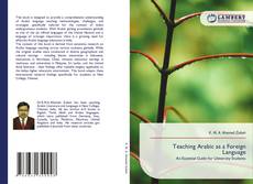 Teaching Arabic as a Foreign Language kitap kapağı