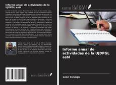 Buchcover von Informe anual de actividades de la UJDPGL asbl