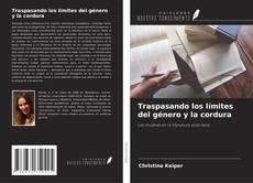 Couverture de Traspasando los límites del género y la cordura