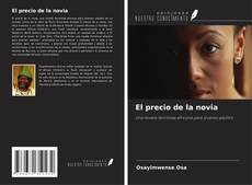 Capa do livro de El precio de la novia 