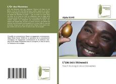Обложка L’Or des Hommes