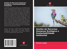 Buchcover von Gestão de Recursos Humanos Ecológica e Sustentabilidade Ambiental