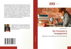De l'inclusion à l'engagement kitap kapağı