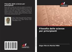 Portada del libro de Filosofia delle scienze per principianti