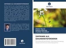 Обложка ZIMTRINDE ALS GESUNDHEITSFÖRDERER