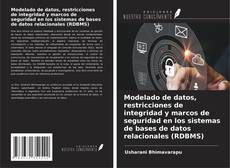 Buchcover von Modelado de datos, restricciones de integridad y marcos de seguridad en los sistemas de bases de datos relacionales (RDBMS)