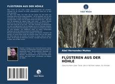 FLÜSTEREN AUS DER HÖHLE kitap kapağı