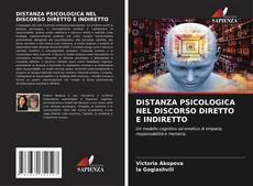Capa do livro de DISTANZA PSICOLOGICA NEL DISCORSO DIRETTO E INDIRETTO 