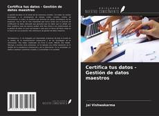 Buchcover von Certifica tus datos - Gestión de datos maestros