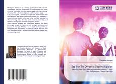 Buchcover von Say No To Divorce: Second Edition