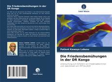 Die Friedensbemühungen in der DR Kongo kitap kapağı