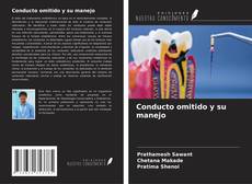 Buchcover von Conducto omitido y su manejo