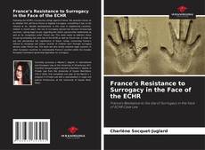 Capa do livro de France’s Resistance to Surrogacy in the Face of the ECHR 