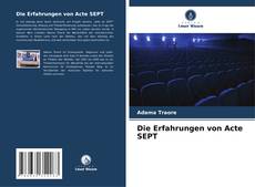 Portada del libro de Die Erfahrungen von Acte SEPT