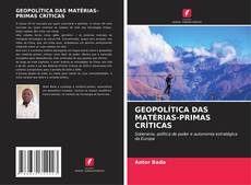 Buchcover von GEOPOLÍTICA DAS MATÉRIAS-PRIMAS CRÍTICAS