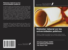 Borítókép a  Malestar laboral en las universidades públicas - hoz