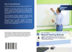 Portada del libro de Beyond Teaching Methods