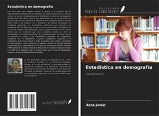 Couverture de Estadística en demografía