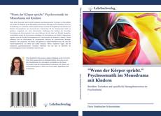 Buchcover von "Wenn der Körper spricht." Psychosomatik im Monodrama mit Kindern