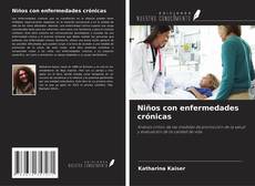 Capa do livro de Niños con enfermedades crónicas 