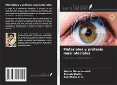 Buchcover von Materiales y prótesis maxilofaciales