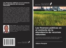 Portada del libro de Las finanzas públicas en el contexto de la abundancia de recursos naturales
