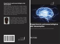 Experiencia psicosociológica del desempleo kitap kapağı