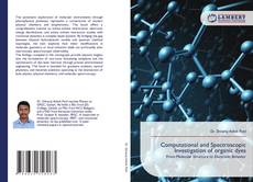 Обложка Computational and Spectroscopic Investigation of organic dyes