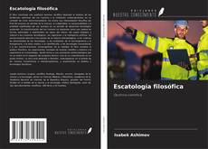 Обложка Escatología filosófica