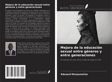 Portada del libro de Mejora de la educación sexual entre géneros y entre generaciones