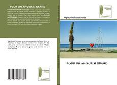 Обложка POUR UN AMOUR SI GRAND
