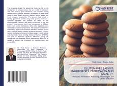 Portada del libro de GLUTEN-FREE BAKING: INGREDIENTS, PROCESSING AND QUALITY