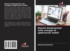 Portada del libro de Nozioni fondamentali sullo sviluppo di applicazioni mobili