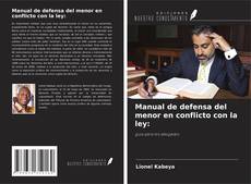 Manual de defensa del menor en conflicto con la ley: kitap kapağı