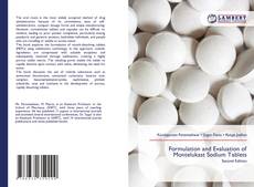 Couverture de Formulation and Evaluation of Montelukast Sodium Tablets