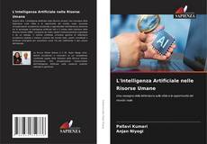 L'Intelligenza Artificiale nelle Risorse Umane kitap kapağı