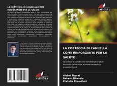Обложка LA CORTECCIA DI CANNELLA COME RINFORZANTE PER LA SALUTE
