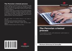 Buchcover von The Peruvian criminal process