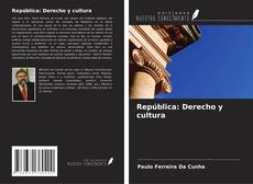 Copertina di República: Derecho y cultura