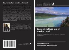 Capa do livro de La piscicultura en el medio rural 