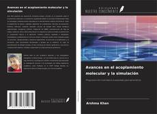 Обложка Avances en el acoplamiento molecular y la simulación