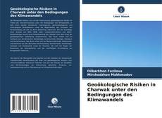 Capa do livro de Geoökologische Risiken in Charwak unter den Bedingungen des Klimawandels 