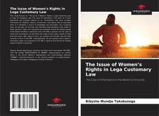 Borítókép a  The Issue of Women’s Rights in Lega Customary Law - hoz