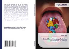 Couverture de Clinical Speech-Language Pathology