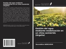 Capa do livro de Gestión del agua mediante modelización en un clima semiárido (Argelia) 
