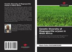 Couverture de Genetic Diversity of Magnaporthe oryzae in West Africa