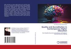 Quality and Accreditation in Contemporary Higher Education的封面